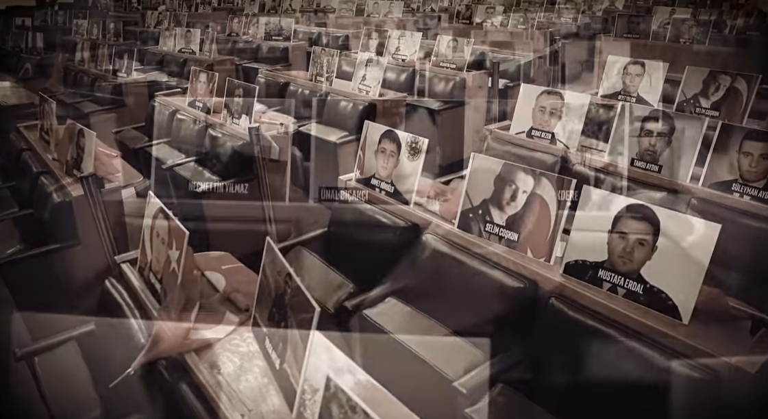 Türk Milleti diyeceğiz, böldürtmeyeceğiz!