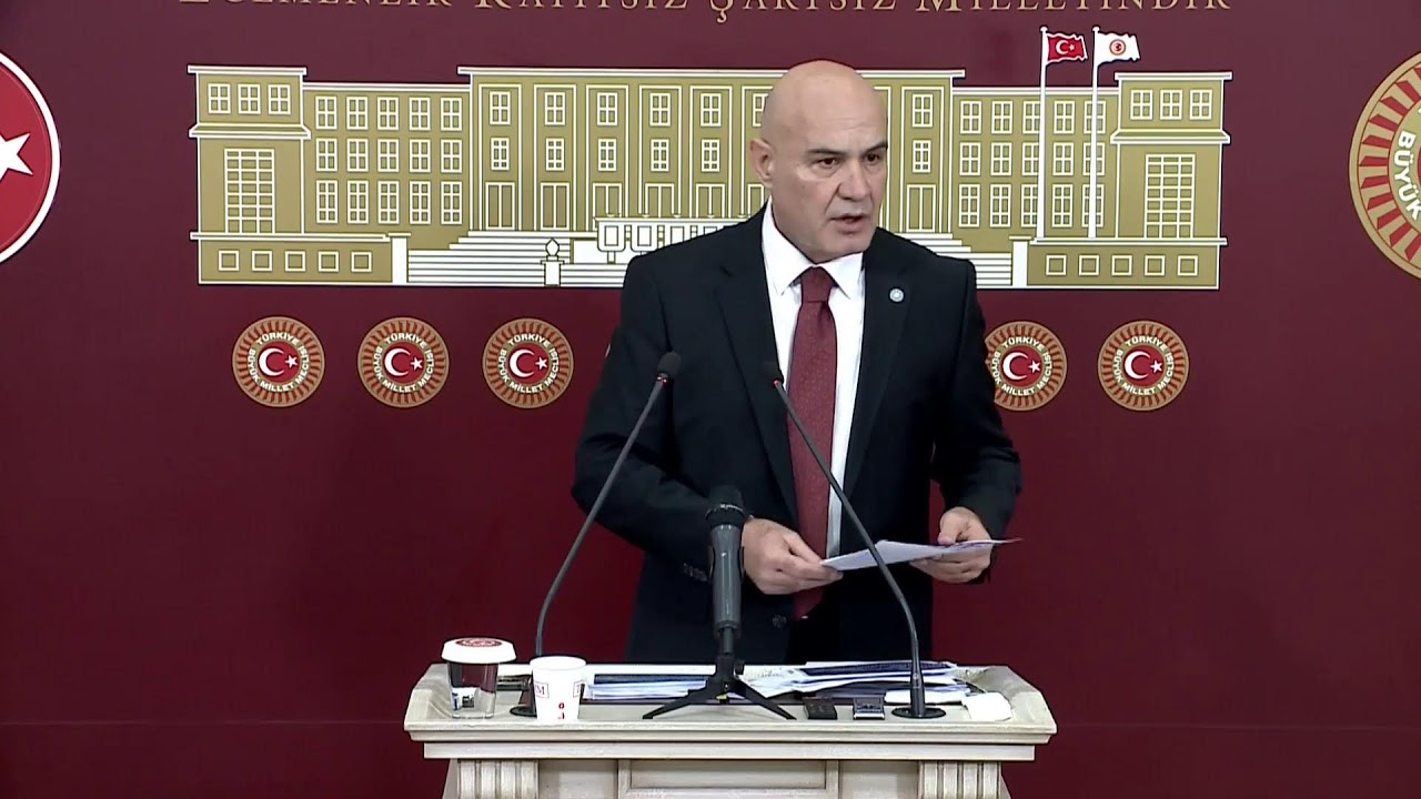 Grup Başkanvekilimiz Turhan Çömez gündeme dair açıklamalarda bulunuyor 11 Kasım 2024