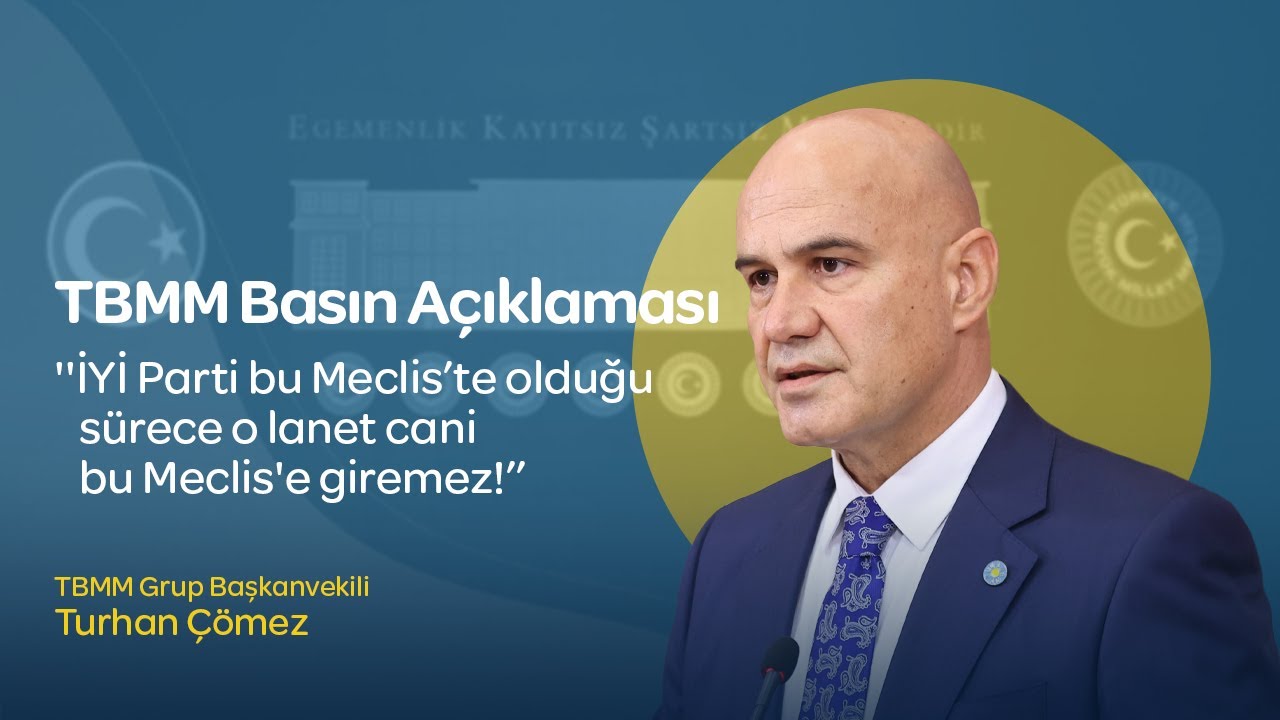 Grup Başkanvekilimiz Turhan Çömez, TBMM’de gündeme dair açıklamalarda bulundu 10 Ekim 2024
