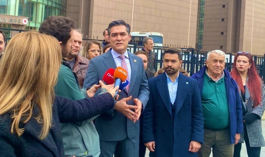 İYİ Parti İl Başkanlığı olarak Adliyedeyiz