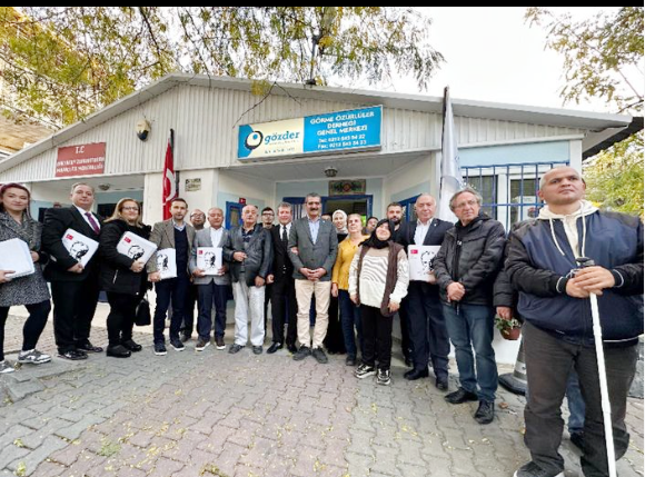 İYİ Parti İstanbul Teşkilatından GÖZDER’e ziyaret