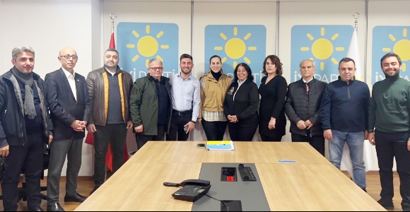 İstanbul İl Başkanlığında Medya Komisyonu toplantısı gerçekleştirildi