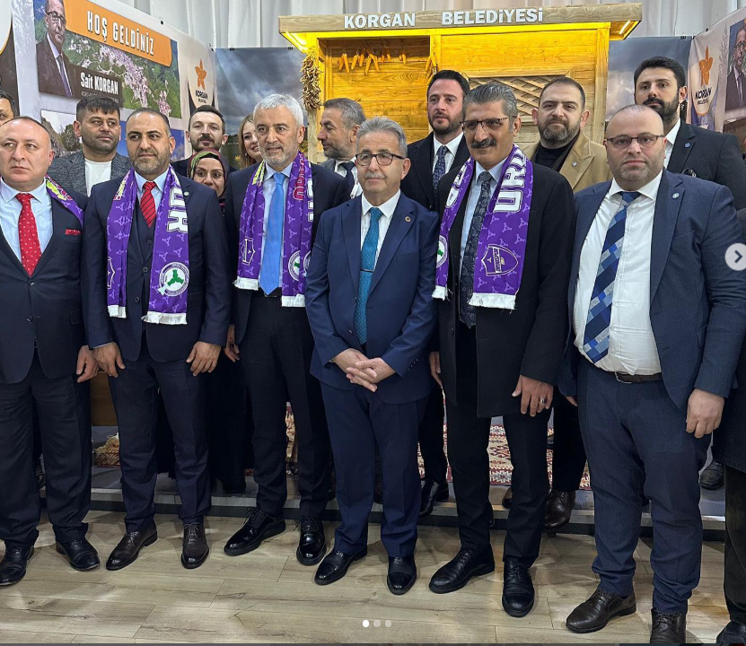 Genel Başkan Yardımcımız Sayın Enver Yılmaz ve İl Başkanımız Sayın Yücel Coşkun Ordu Günlerinde vatandaşlarla buluştu