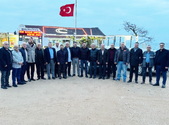 1.Bölge İlçe Başkanları Toplantısı Gerçekleştirildi