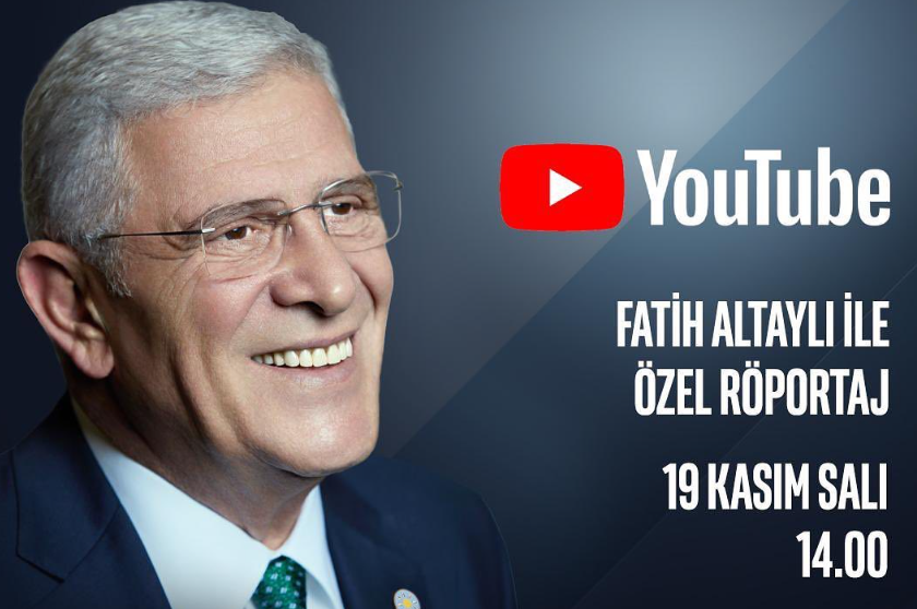 Genel Başkanımız Fatih Altaylı’nın Konuğu oldu