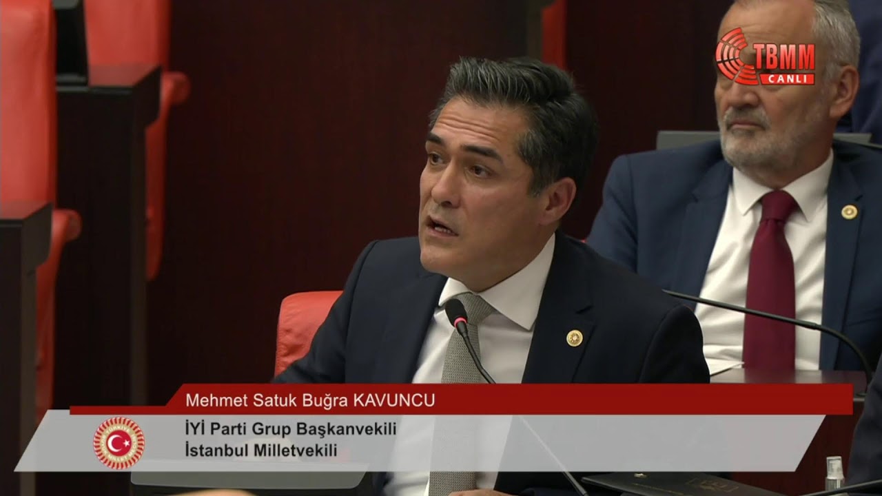 Buğra Kavuncu: TBMM Genel Kurulu’nda gündemi değerlendiriyor