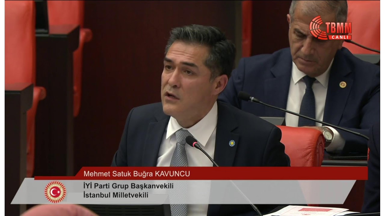 Buğra Kavuncu TBMM Genel Kurulu’nda gündemi değerlendiriyor