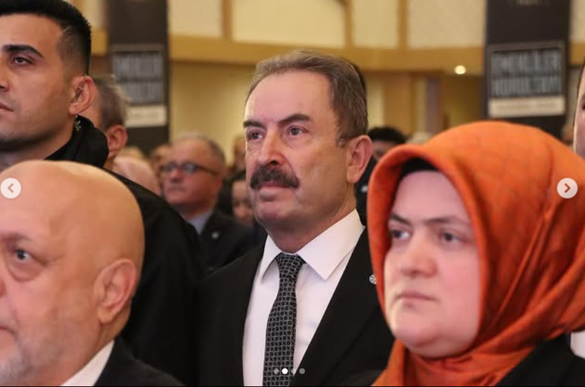 Ankara İl Başkanı YILDIRIM, Emekliler Kurultayı’na katılım sağladı