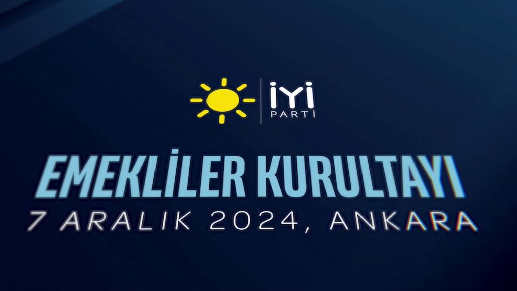 Genel Başkan Dervişoğlu Emekliler Kurultayına Katkı sağlayanlara teşekkür etti