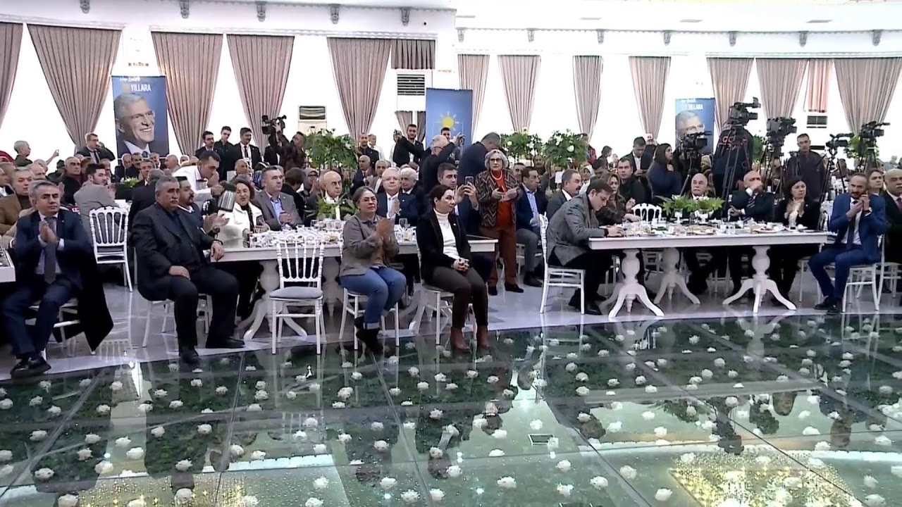 Genel Başkanımız Sayın Müsavat Dervişoğlu, Ankara teşkilatımızın programında konuşuyor…