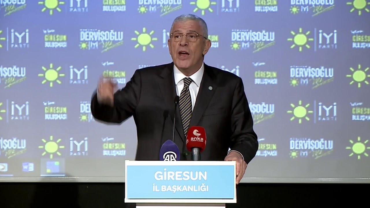 Genel Başkanımız Sayın Müsavat Dervişoğlu, Giresun’da konuşuyor…