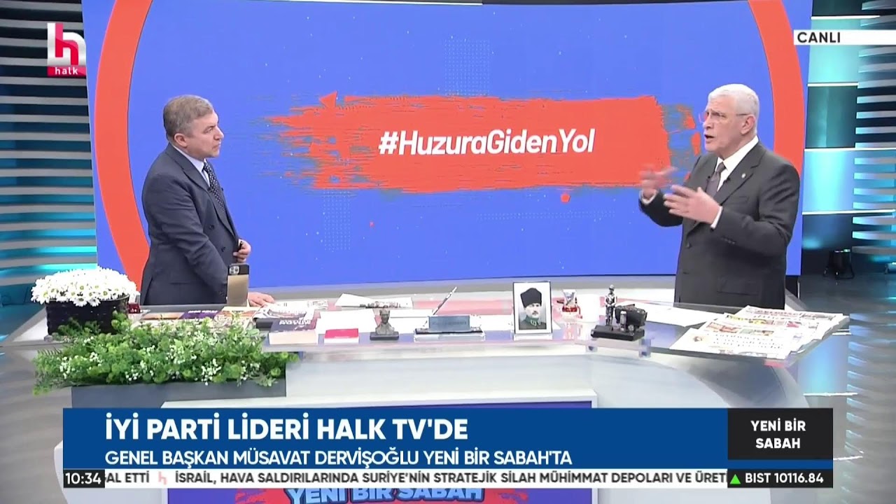 Genel Başkanımız Sayın Müsavat Dervişoğlu, İsmail Küçükkaya ile #YeniBirSabah programında 2.Bölüm
