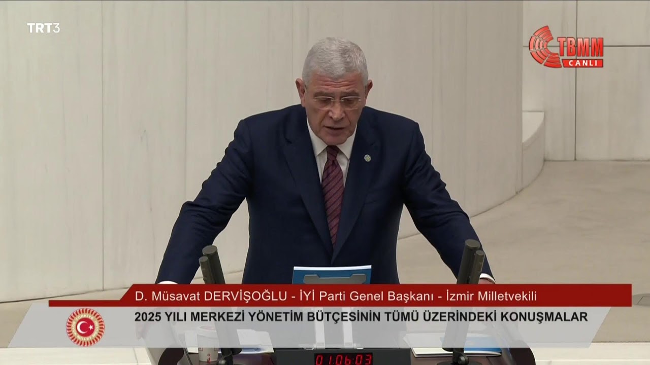Genel Başkanımız Sayın Müsavat Dervişoğlu #ZulümBütçesi’ne karşı milletimiz adına konuşuyor.
