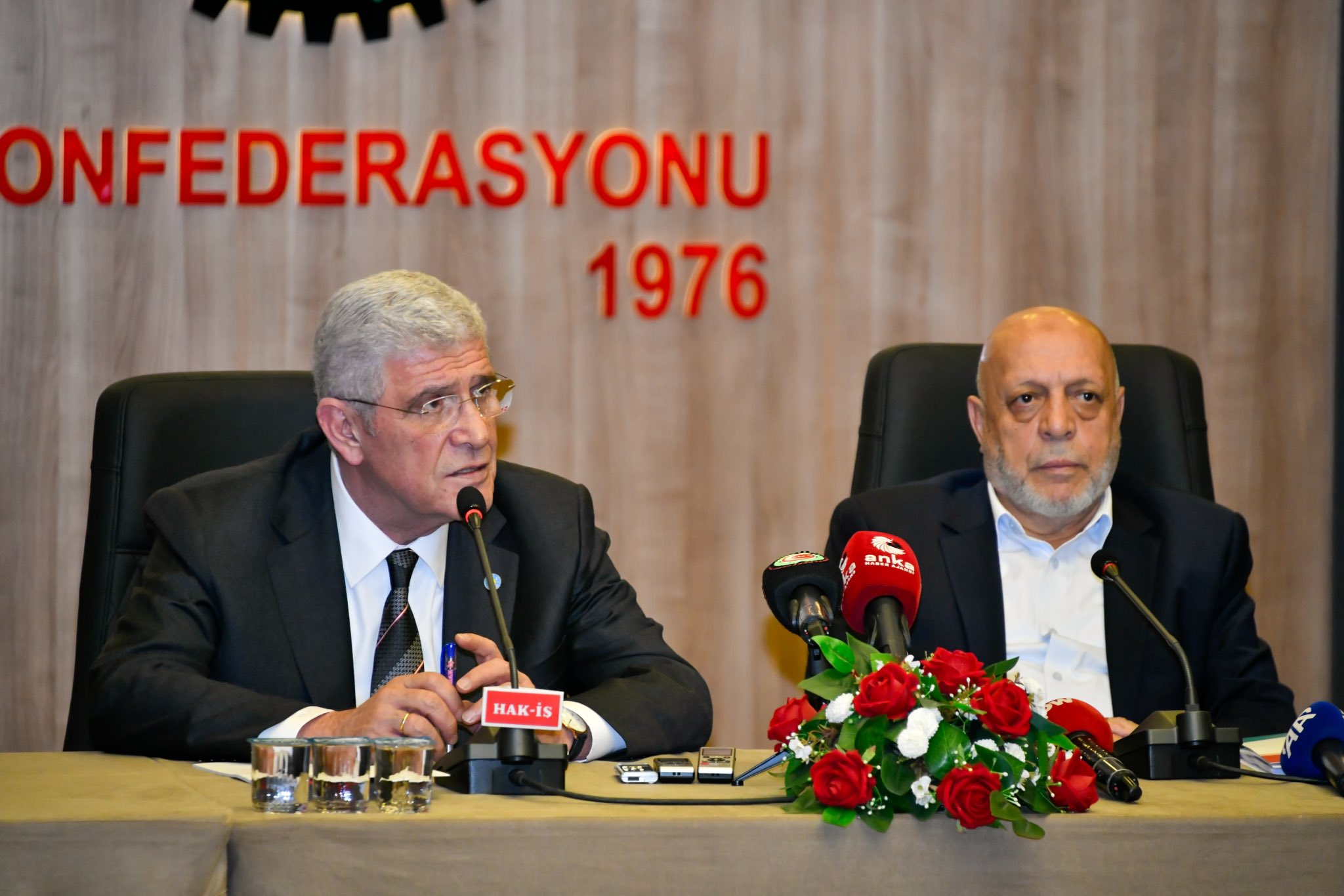 Genel Başkan Müsavat dervişoğlundan HAK-İŞ’e ziyaret