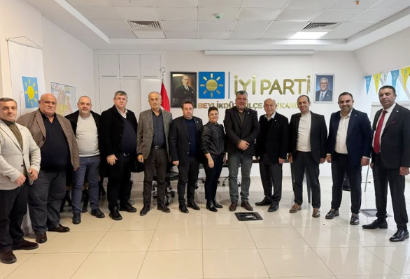 İstanbul 3.Bölge İlçe Başkanları Toplantısı gerçekleştirildi