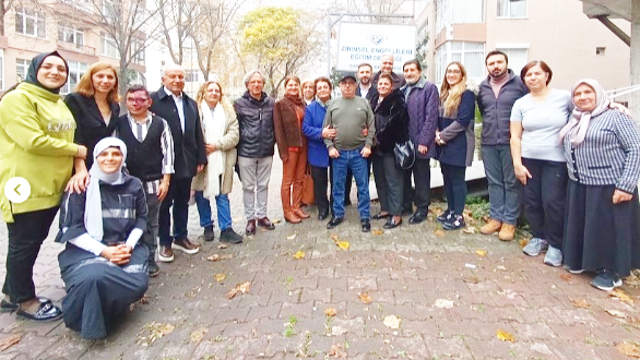 İYİ Parti İstanbul İl Başkanlığı ve İlçe Başkanlıkları Engellileri unutmadı