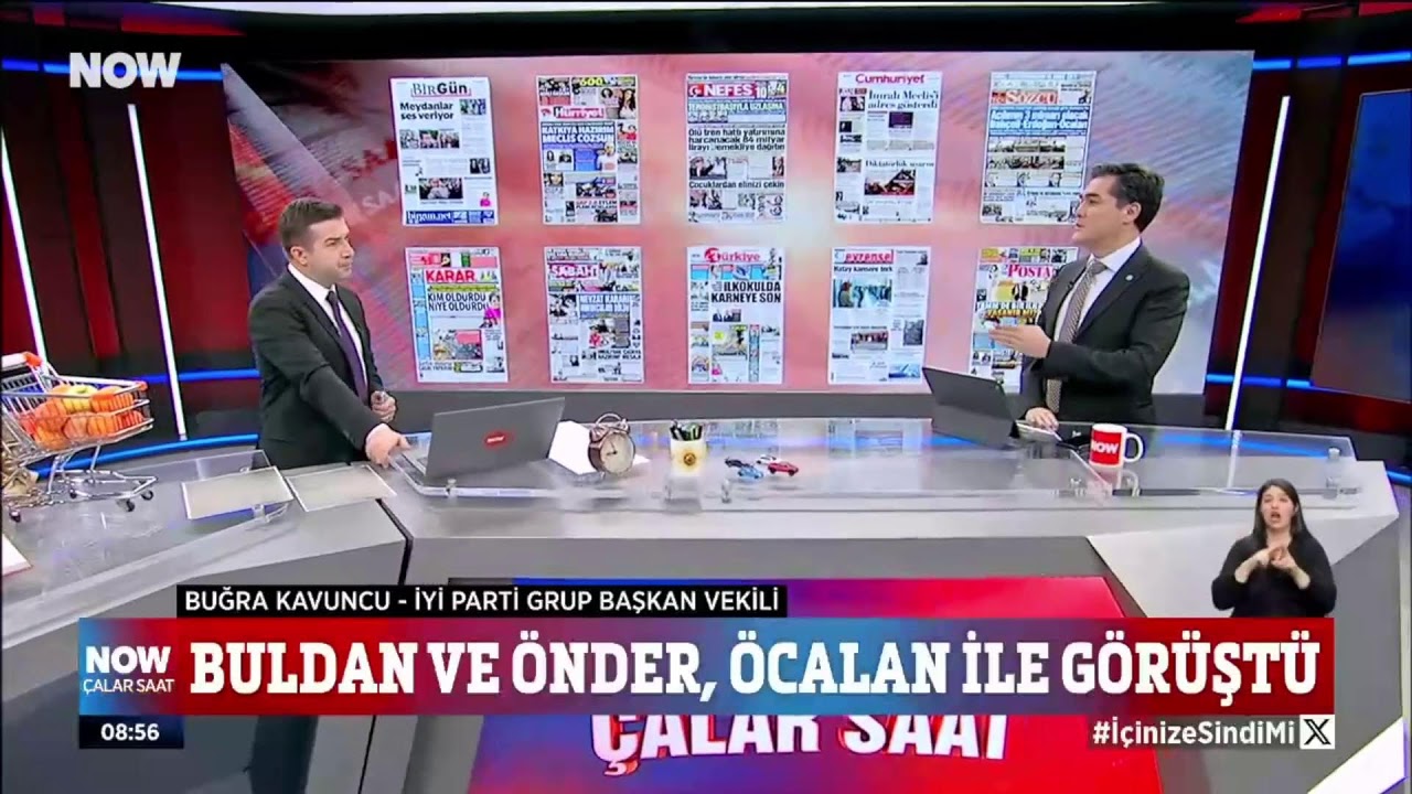 Grup Başkan Vekilimiz Buğra Kavuncu NOW TV’de gündeme ilişkin değerlendirmelerde bulundu