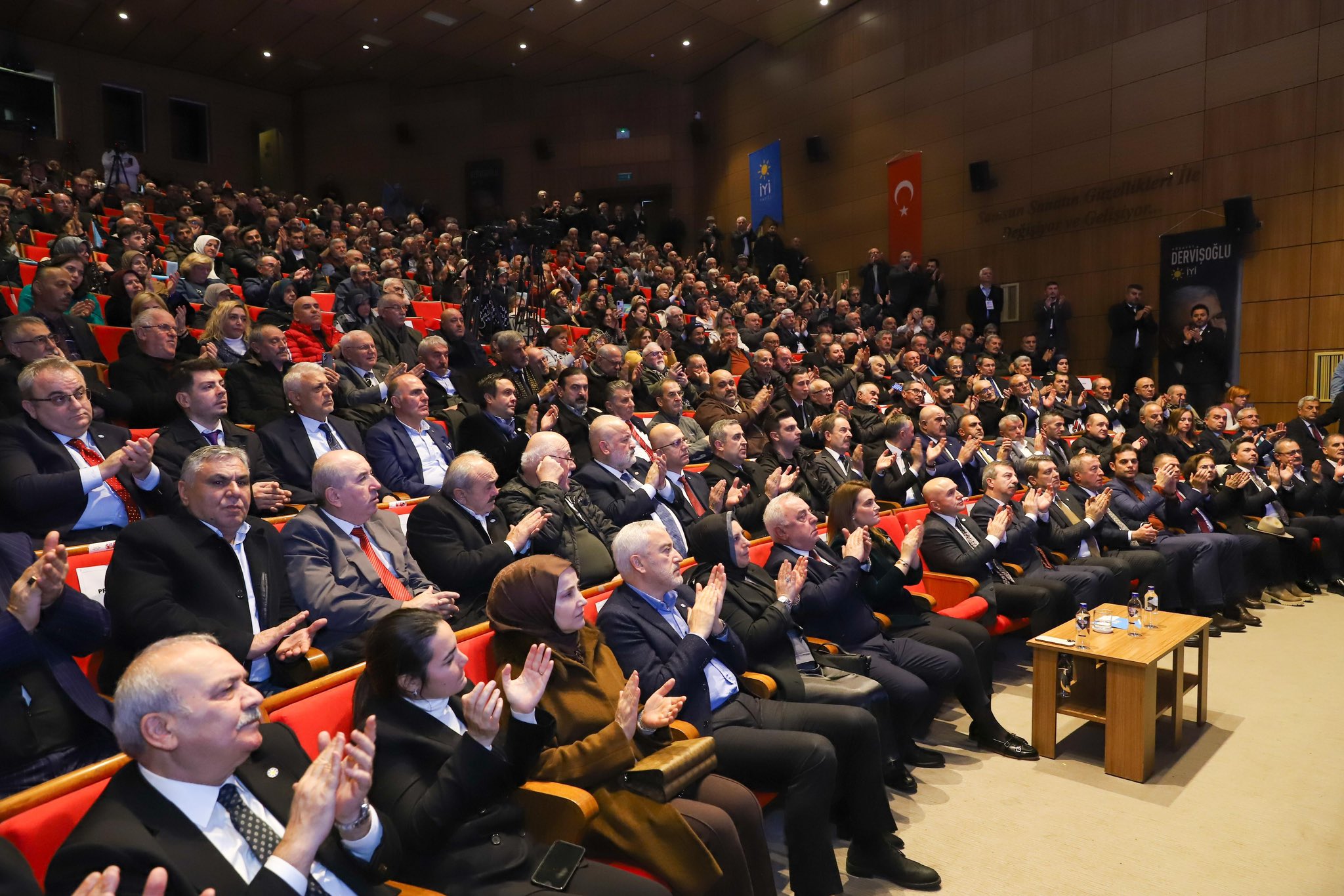 Genel Başkanımız Sn. Müsavat Dervişoğlu, Samsun’da…