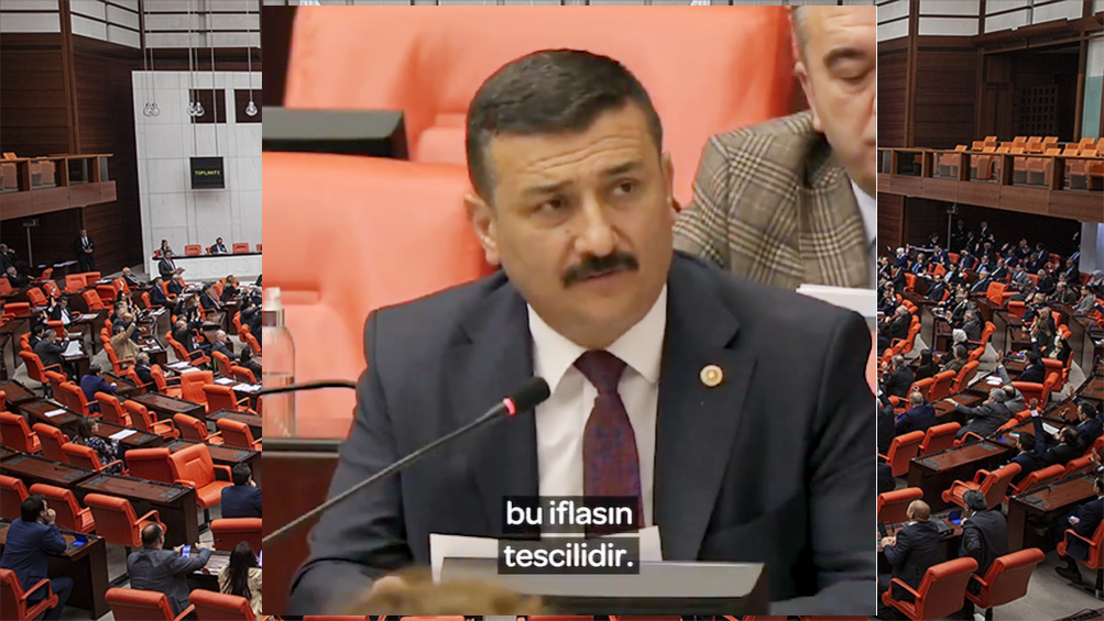 Milletvekilimiz Selçuk Türkoğlu: Sayın Bakan Mehmet Şimşek, günümüzdeki modern yüzlü Düyûn-ı Umûmiye memurudur