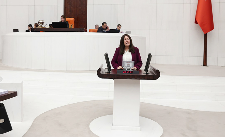 Milletvekilimiz Şenol Sunat: Keşke fikri hür, vicdanı hür, irfanı hür nesiller yetiştirmek için uğraş verebilseydiniz