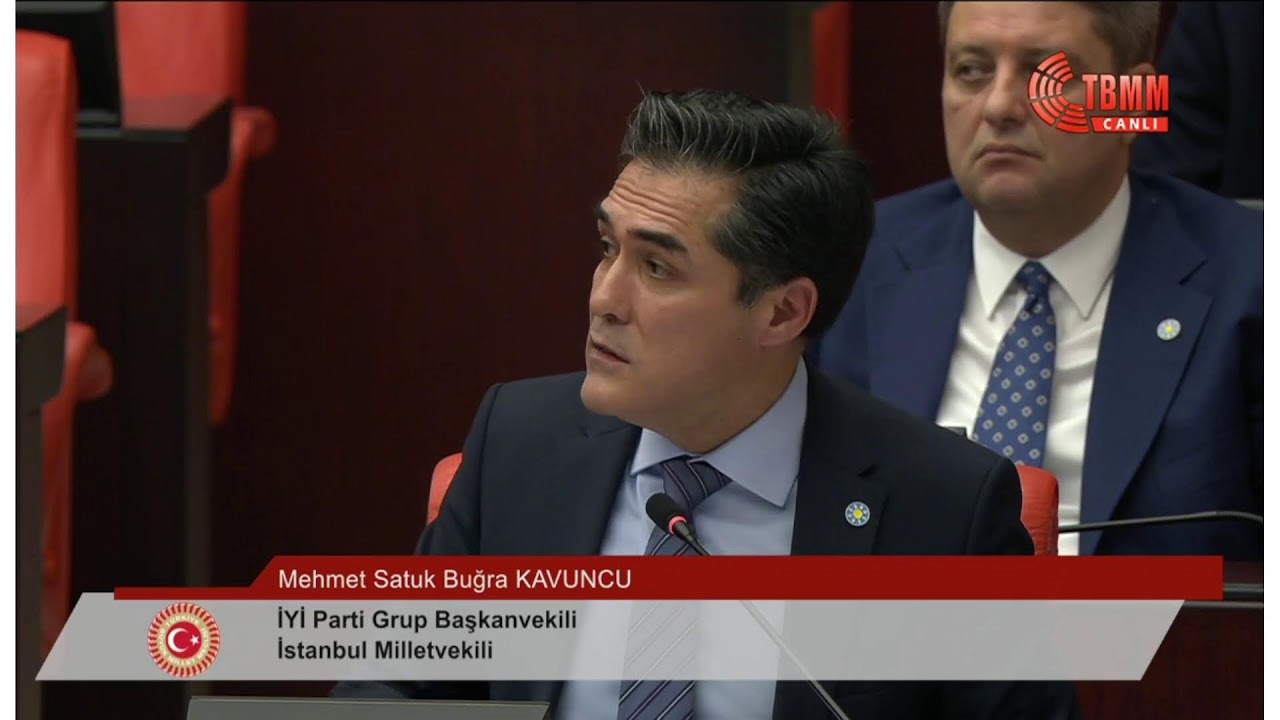 Grup Başkan Vekilimiz Buğra Kavuncu, TBMM Genel Kurulu’nda gündeme dair açıklamalar yaptı