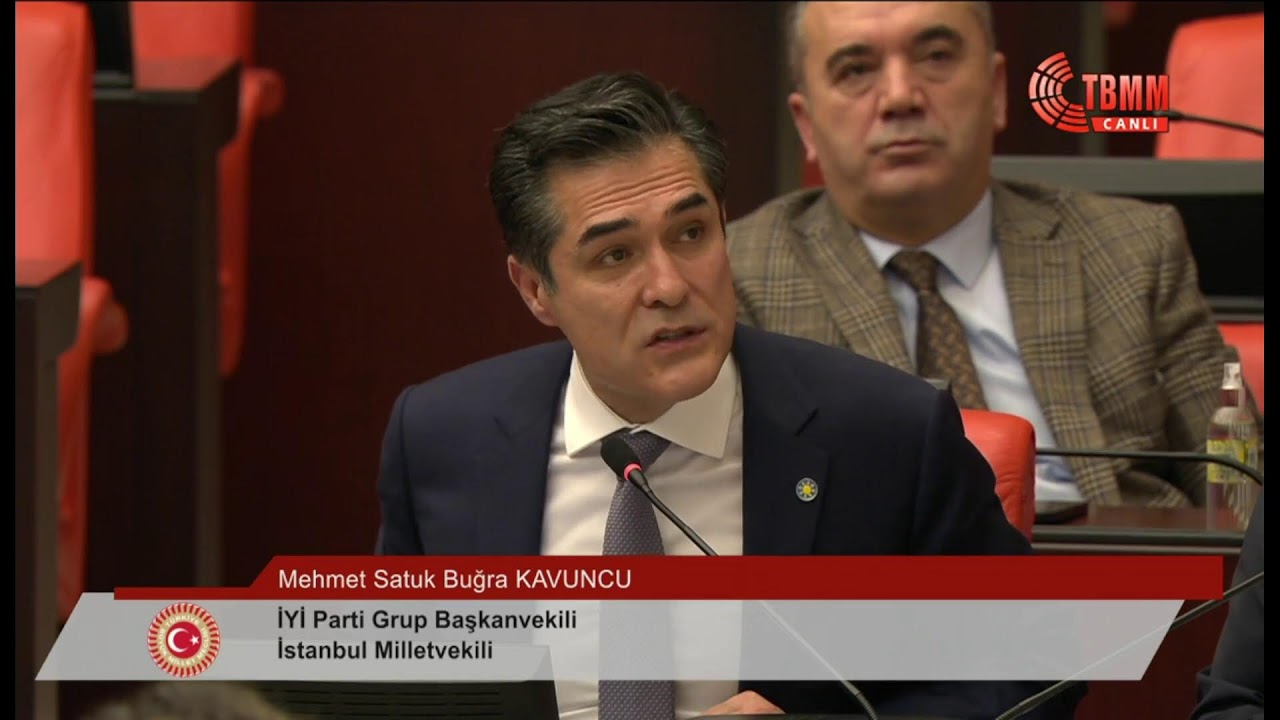 Grup Başkan vekilimiz Buğra Kavuncu Genel Kurulda gündemi değerlendirdi