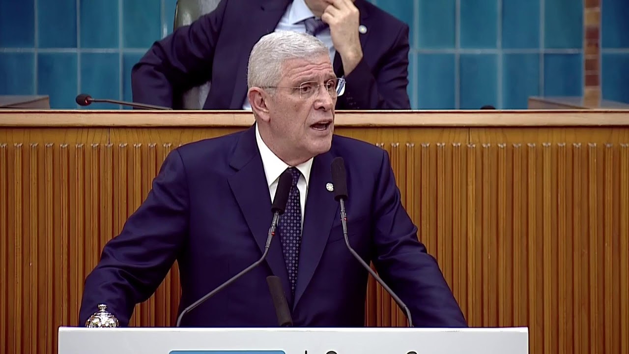 Genel Başkan Müsavat Dervişoğlu TBMM Grup Toplantısında konuştu  eliyisi