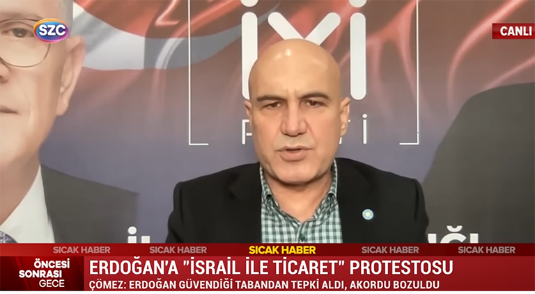 Grup Başkan vekilimiz Turhan Çömez, Gündemdeki Konuları Sözcü TV de Değerlendirdi