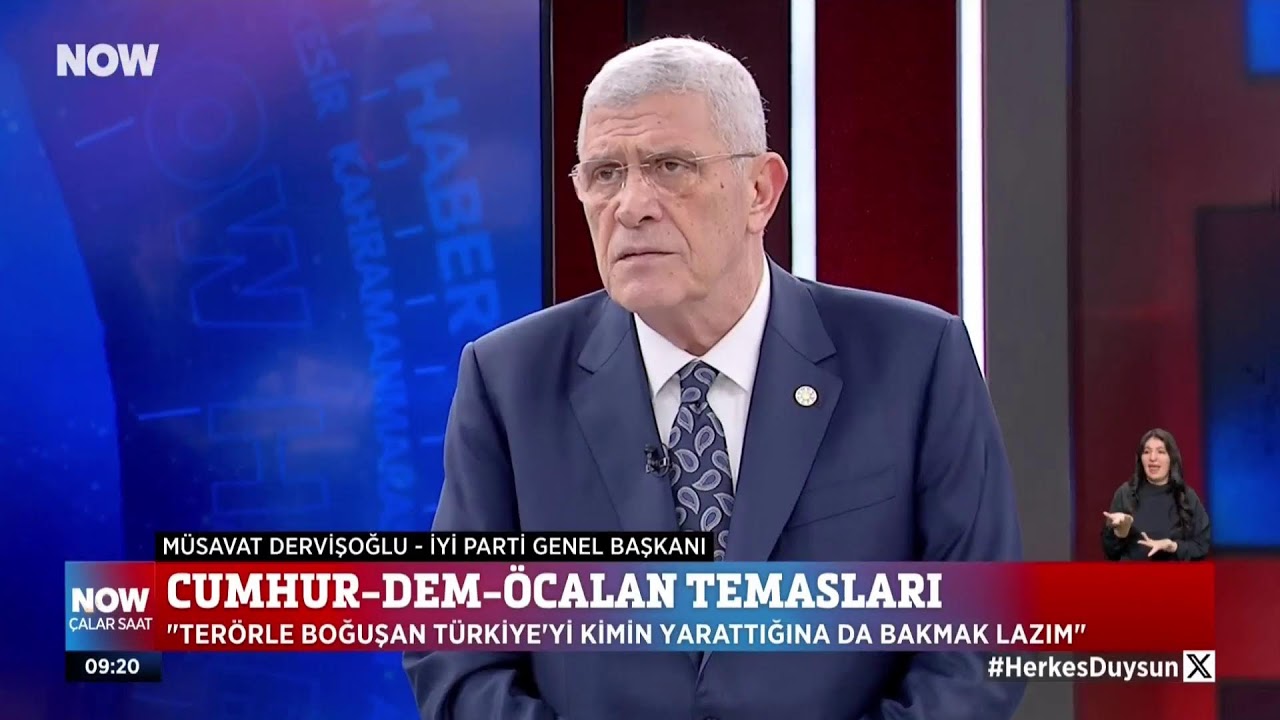 Genel Başkanımız Sayın Müsavat Dervişoğlu, İlker Karagöz’ün sorularını yanıtlıyor…