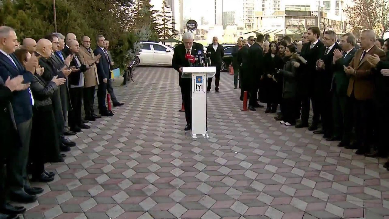 Genel Başkanımız Sayın Müsavat Dervişoğlu, muhataplarının “en iyi bildiği yerden” seslendi…