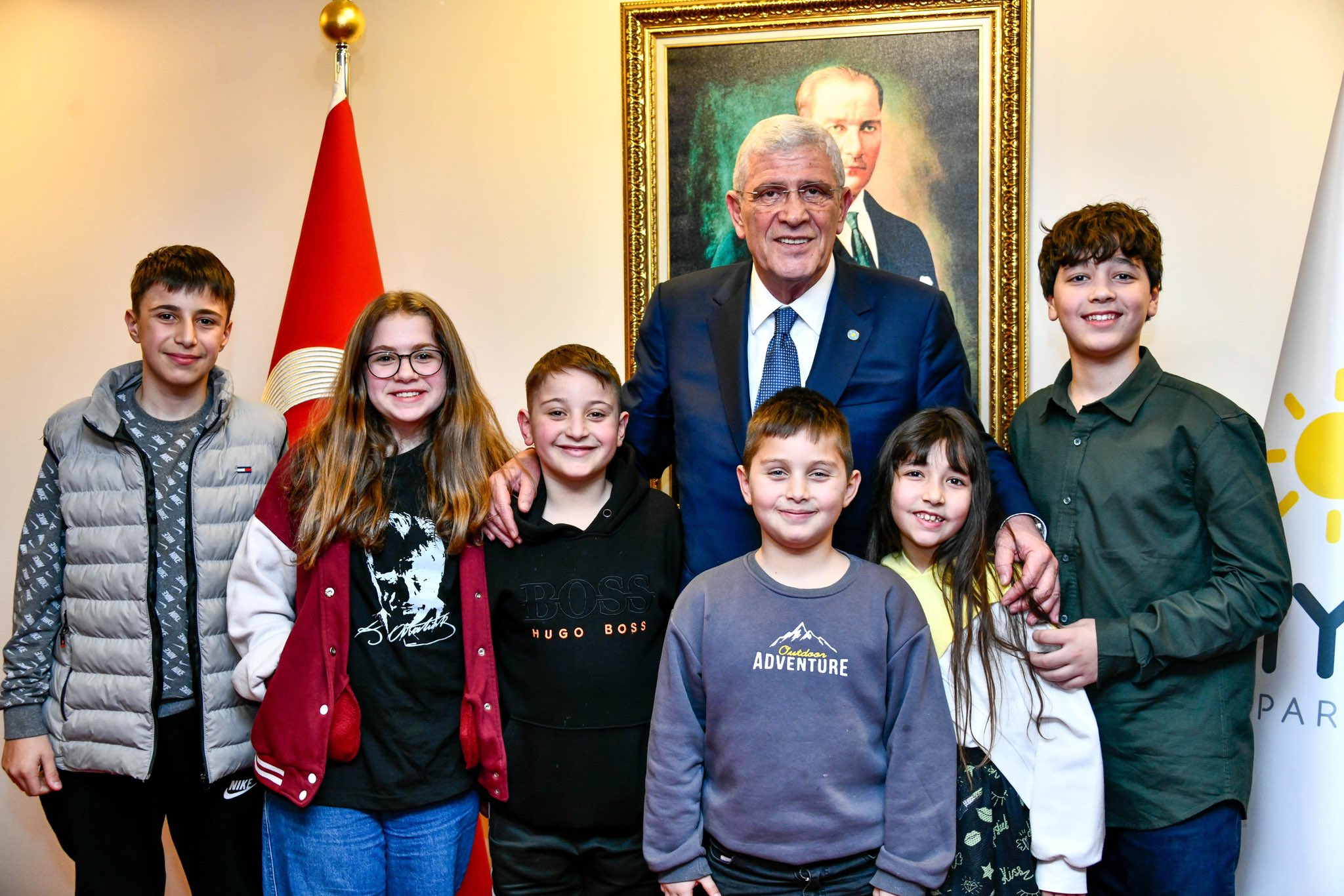 Bugün Genel Merkezimizde ağır misafirlerimiz vardı