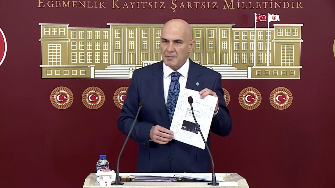 Grup Başkanvekilimiz Turhan Çömez gündeme dair açıklamalarda bulunuyor. 30.01.2025