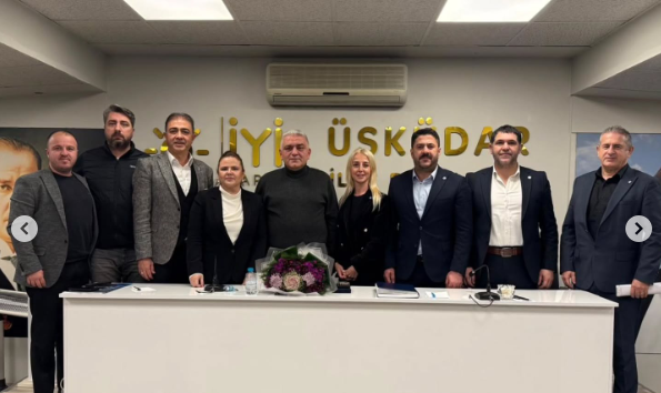 Üsküdar İlçe Başkanlığına Sezer ENGİN seçildi