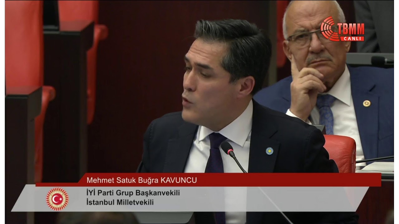 Grup Başkan vekili Buğra Kavuncu TBMM Genel Kurulu’nda gündeme dair açıklamalarda bulundu