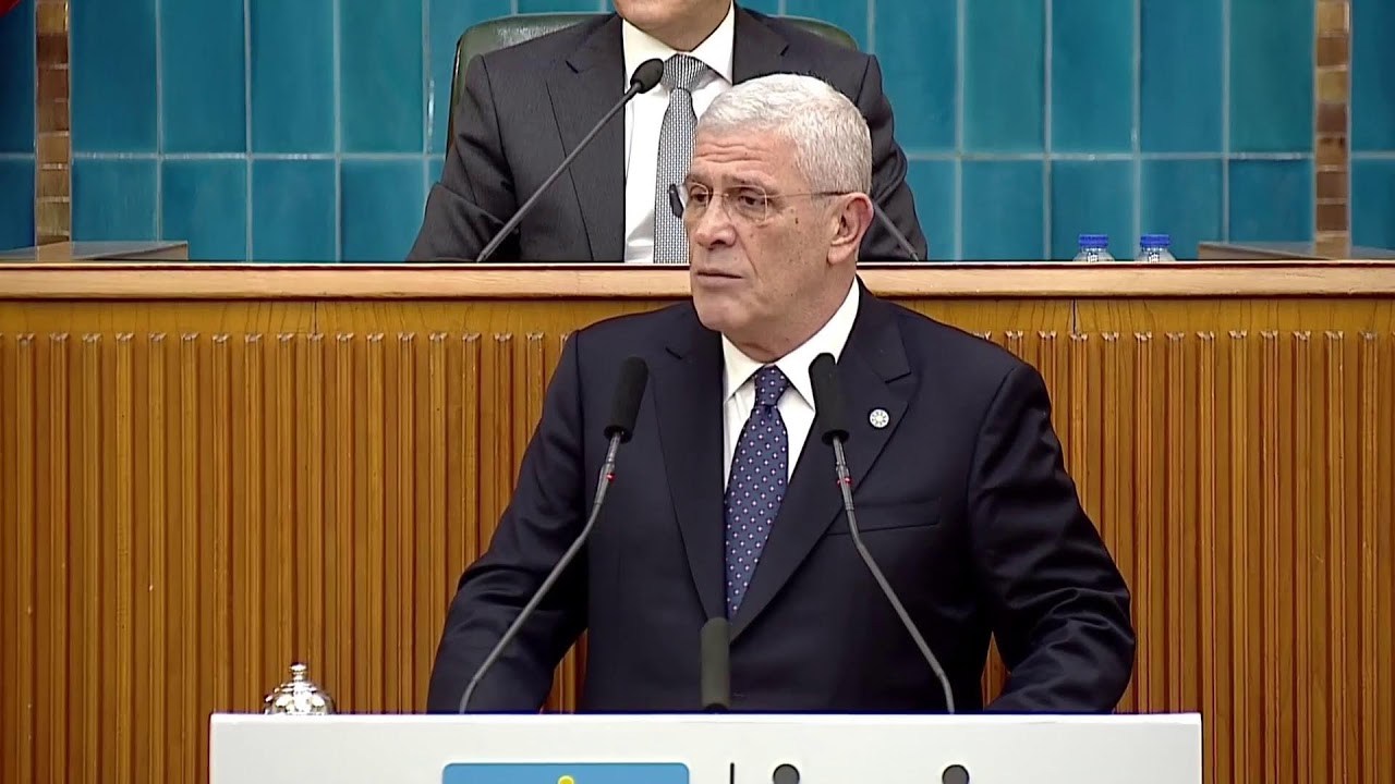 TBMM Grup Toplantımızdayız…  CANLI SonKaleİYİParti