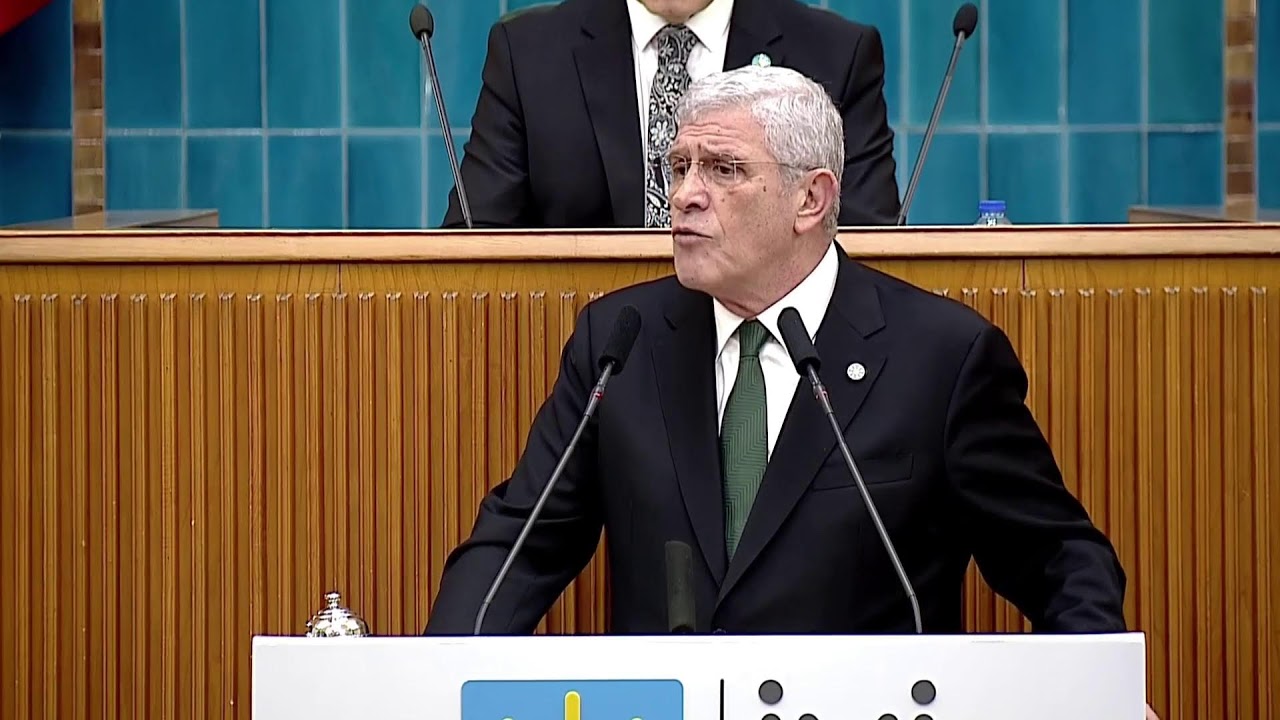 Genel Başkanımız TBMM Grup Toplantısında Konuştu  SonKaleİYİParti