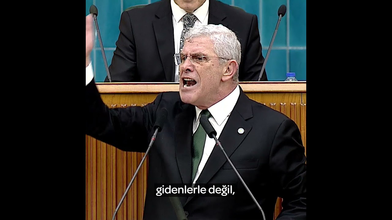 Türk milletini böldürmeyeceğiz! Cumhuriyeti yıktırmayacağız! #SonKaleİYİParti