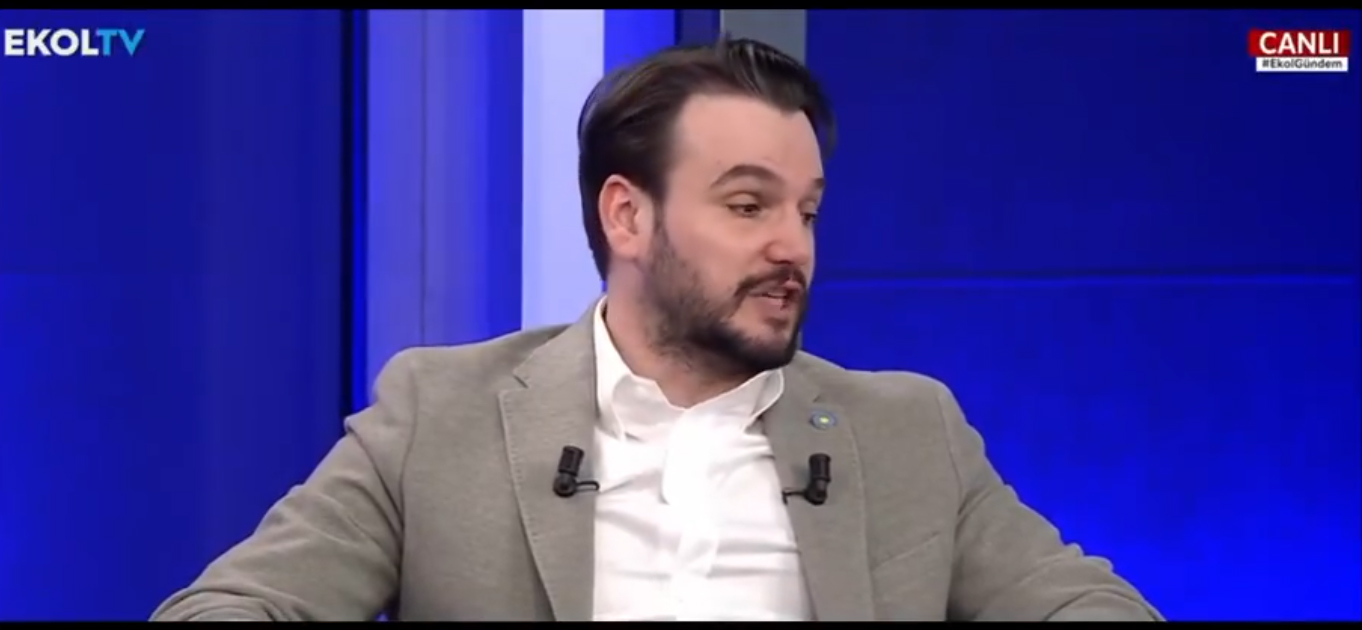 İYİ Parti Genel Başkan Yardımcısı Cenk Özatıcı İsrail’in Gazze’de yaptığı katliam ve tehcirin sebebini ortaya koydu