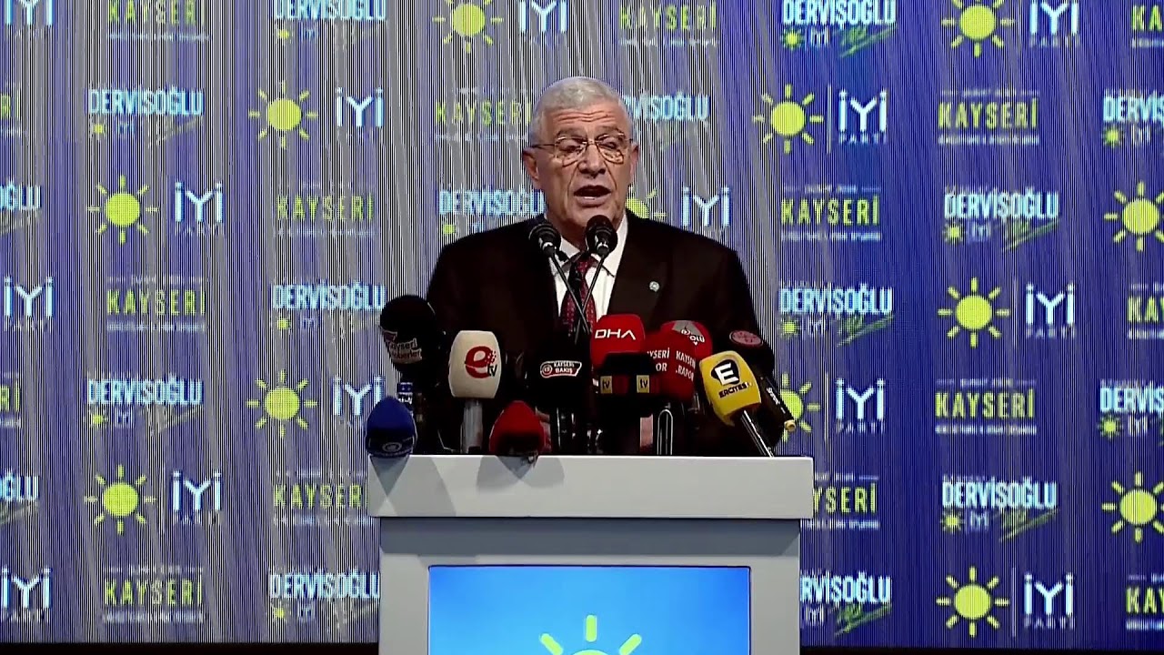 Genel Başkanımız Sayın Müsavat Dervişoğlu Kayseri Genişletilmiş İl Divan Toplantımızda.