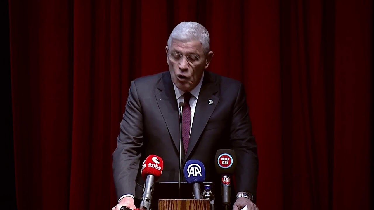 Genel Başkanımız Sayın Müsavat Dervişoğlu, Millî Egemenlik Kongresinde…