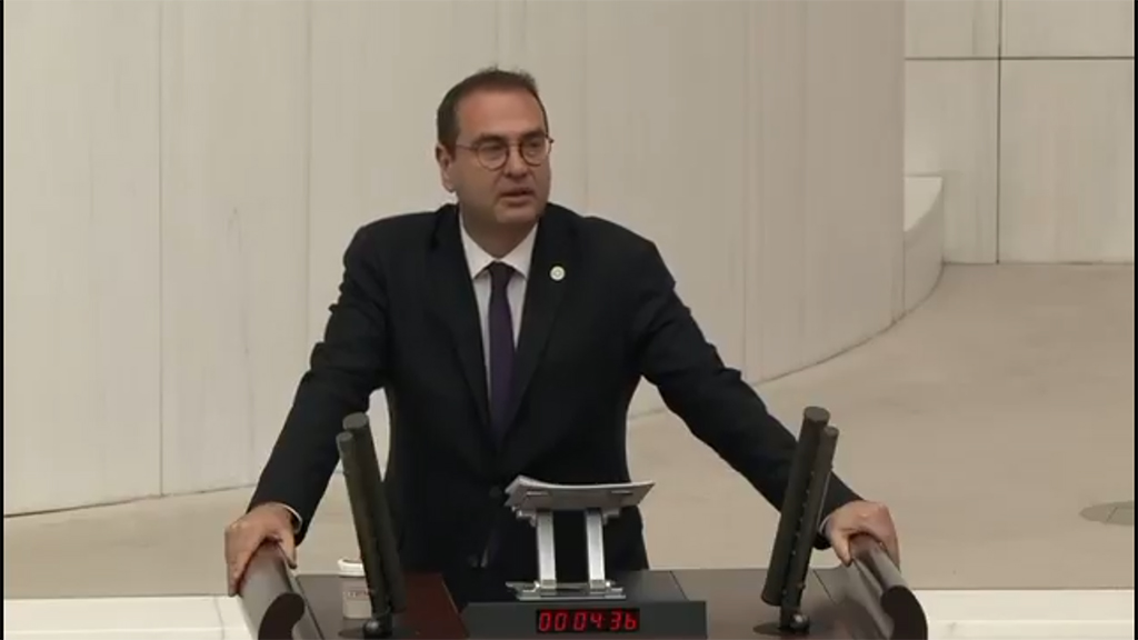 Milletvekilimiz Rıdvan Uz: AK Parti, hukukun üstünlüğünü vaat ederek iktidara geldi, ancak üstünlerin hukukunu inşa etti