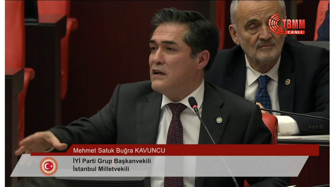 İYİ Parti Grup Başkan vekili BuğraKavuncu: TBMM Genel Kurulu’nda gündemi değerlendirdi