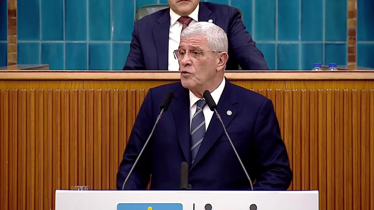 TBMM Grup Toplantımızdayız…  enkazaltında