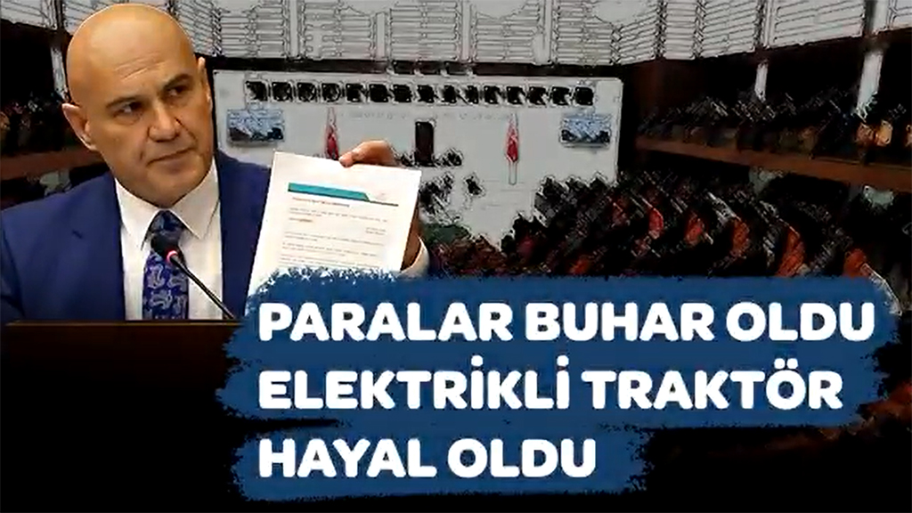 Turhan Çömez: Soru önergeme tam 13 aydır cevap vermiyorlar, veremiyorlar!