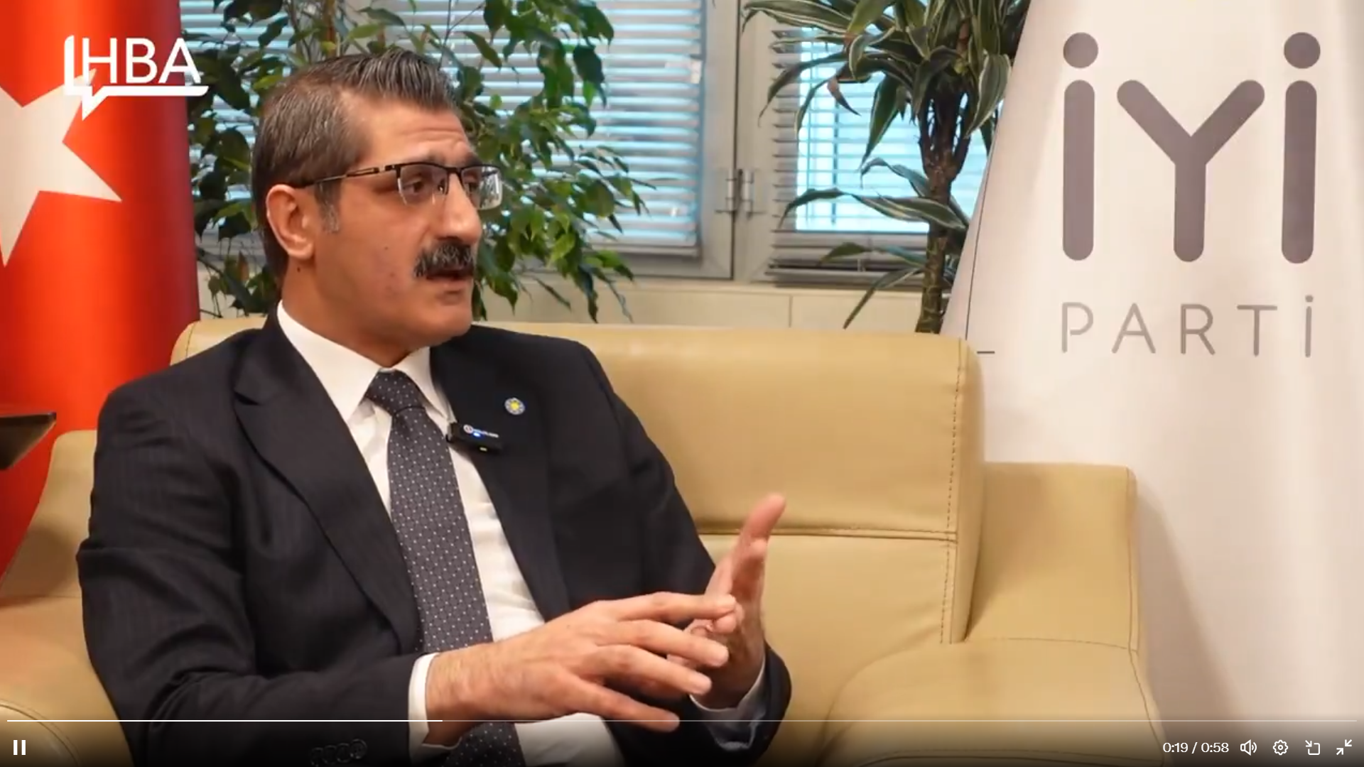 İstanbul İl Başkanı yücel Coşkun Hasan Basri Akdemir Youtube Kanalında Soruları cevapladı