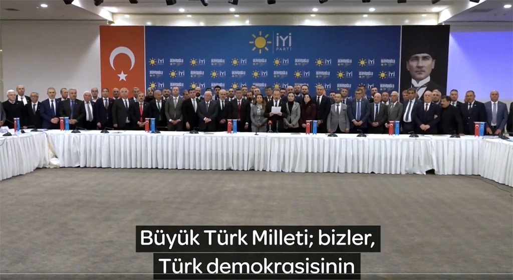 İYİ Parti’nin 81 il Başkanından ortak açıklama