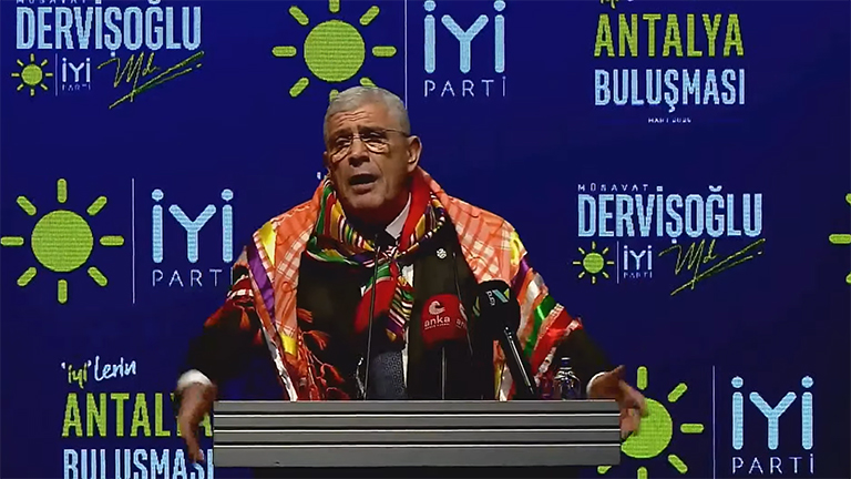 Genel Başkanımız Müsavat Dervişoğlu Antalya’da iftar programında konuştu