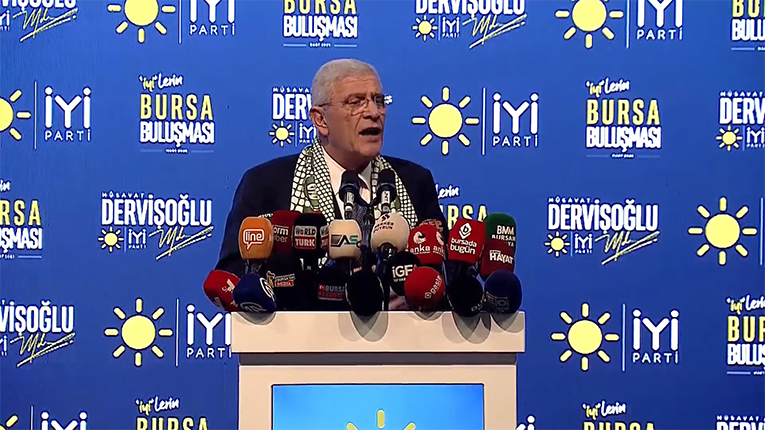 Genel Başkanımız Müsavat Dervişoğlu Bursa’da iftar Programında Konuştu