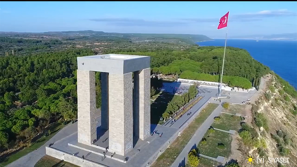 Bütün Şehitlerimizi Rahmet ve Minnetle anıyoruz
