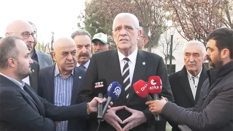 Genel Başkanımız Dervişoğlu, Bayram namazının ardından açıklamalarda bulundu